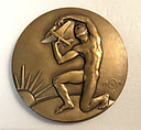 The Flight, Brenda Putnam (American, Minneapolis, Minnesota 1890–1975 Concord, New Hampshire), Bronze